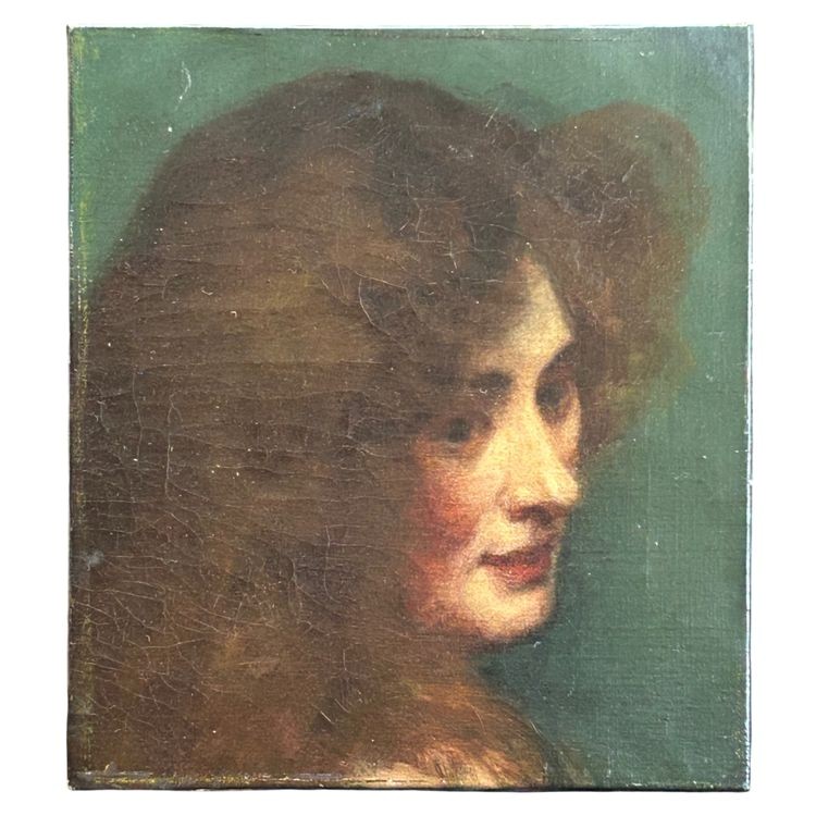 Lucy Lee-Robbin, Portrait of a Young Woman, 1911