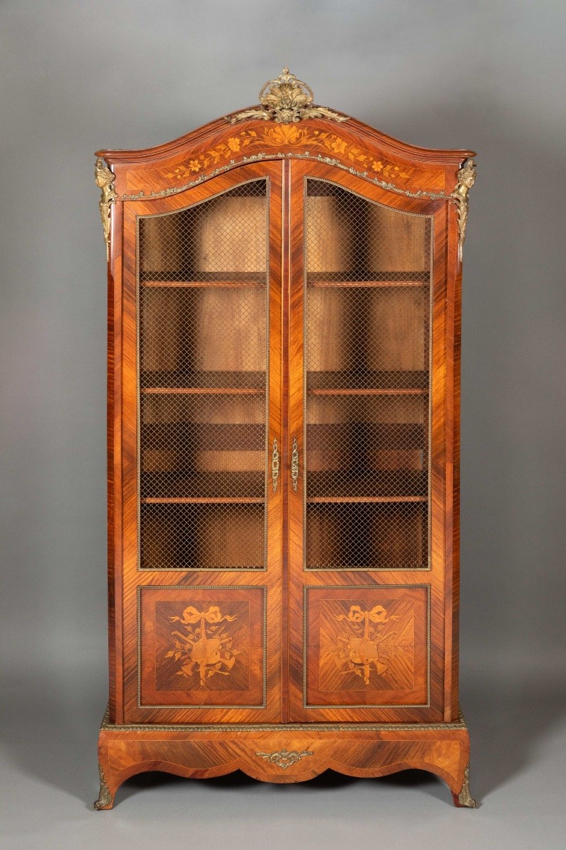 Grande vitrine Napoléon III