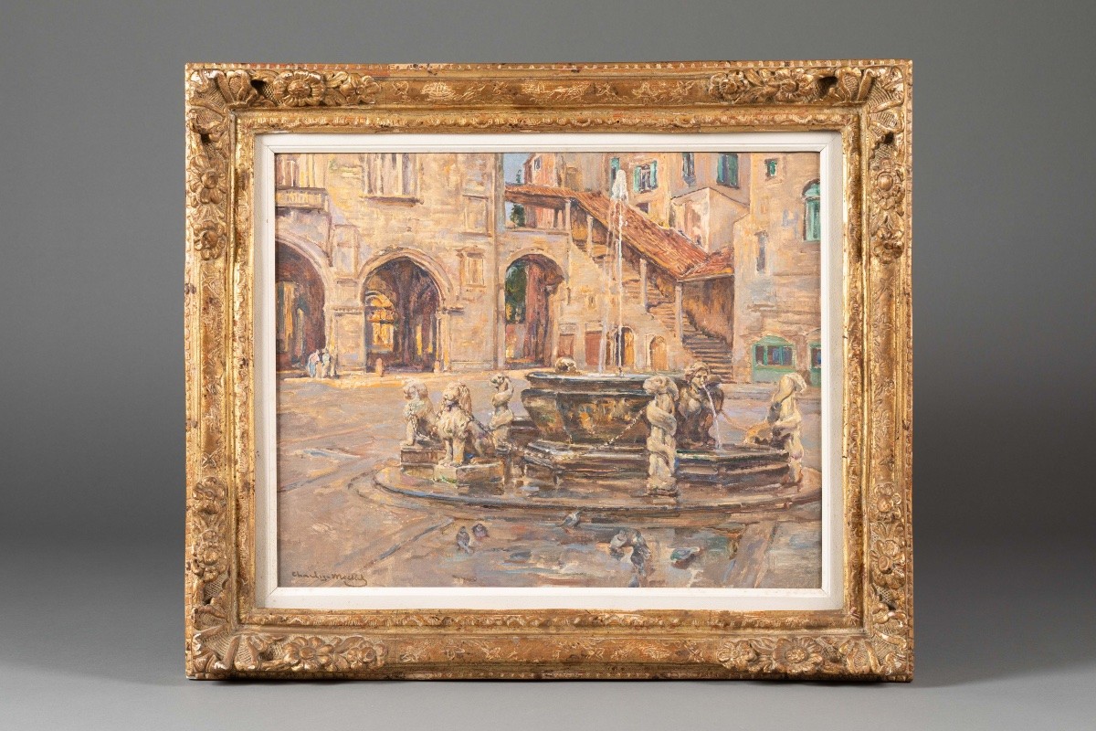 Charles Michel, « Fontaine »