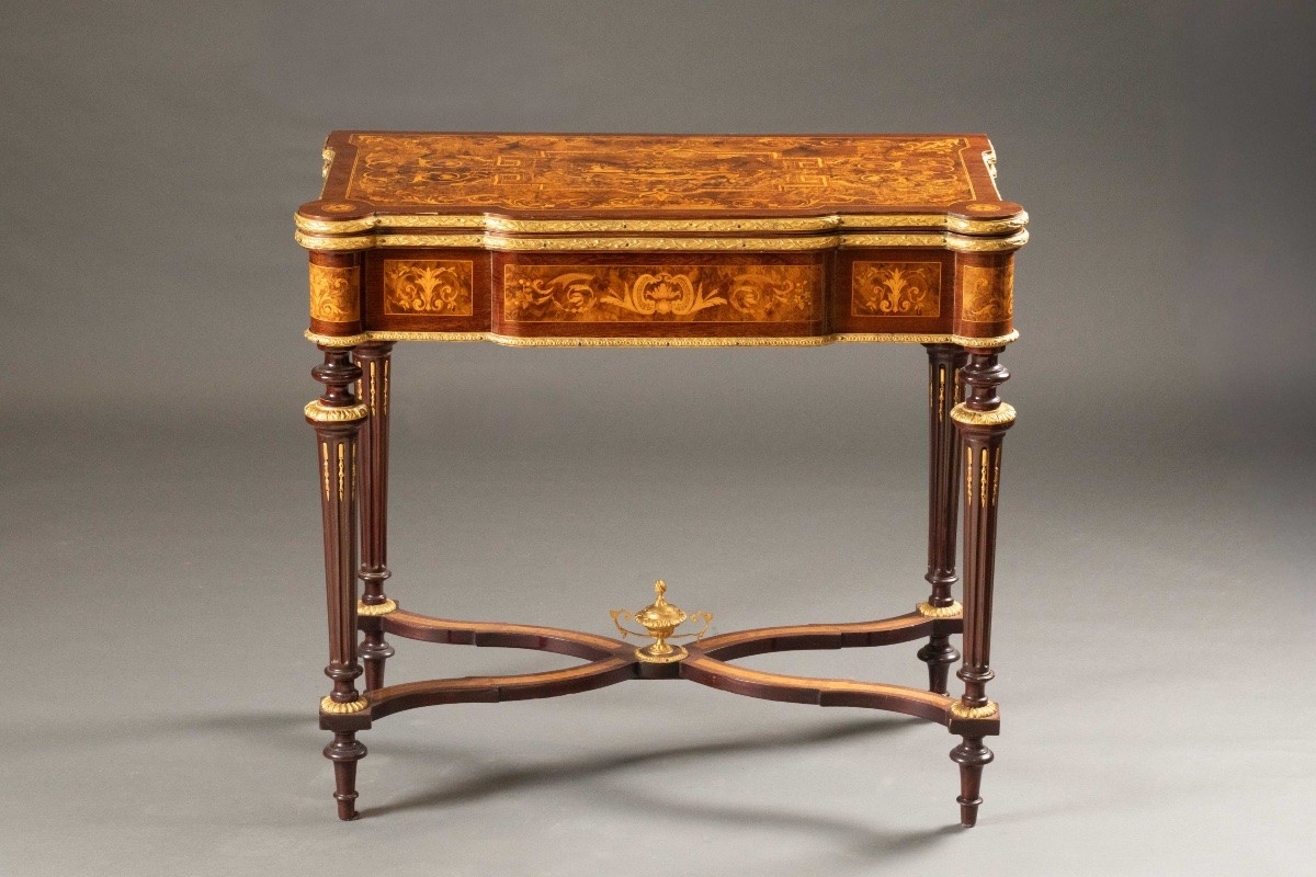 Table à jeux Napoléon III