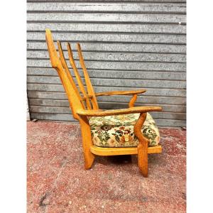 Guillerme et Chambron Grand repos fauteuil
