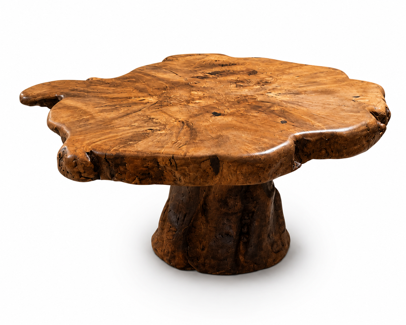 Table de salle à manger en orme